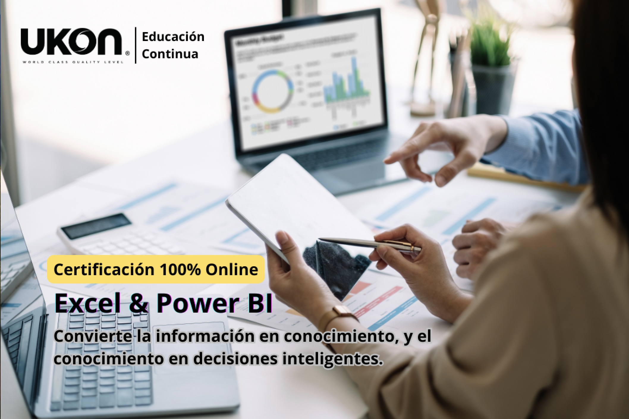 Certificación Business intelligence Power BI & Excel Básico e Intermedio